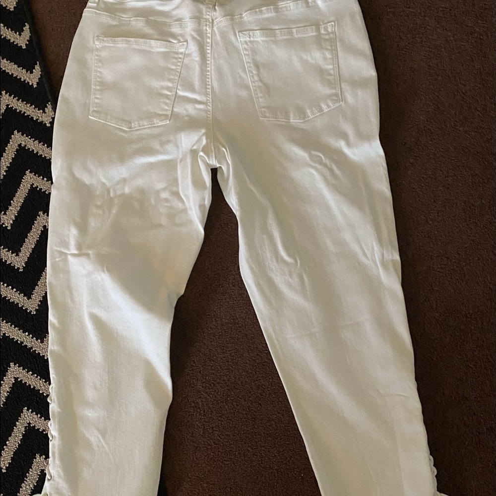 Off White Jeans - Picture 3 of 4